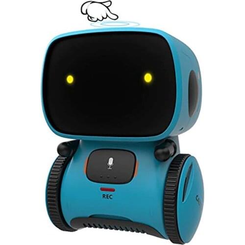 New Kids Smart Robots Voice Command Dance Sing Repeating Recorder Touch Control Toys Interactive Robot Cute Toy Gifts