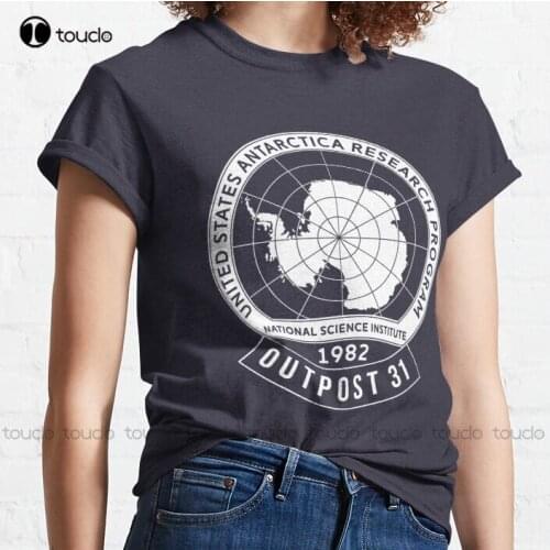 New Outpost 31 The Thing Outpost 31 Cronenberg Movie Horror Classic T-Shirt T-Shirts For Men Graphic S-3Xl Unisex