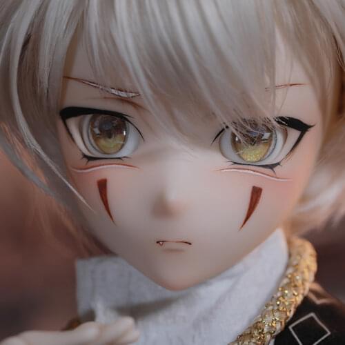 New Arrival Shuga Fairy Moli 1/4 Doll BJD MSD Resin Toys for Girls Boys Surprise Gift Anime Figure Fashion Model Cat Boy