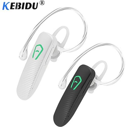 Kebidu New Wireless Bluetooth Earphones CSR V4.0 With Mic Business Headphones Wireless Sports Headset Stereo Earpiece Earbuds