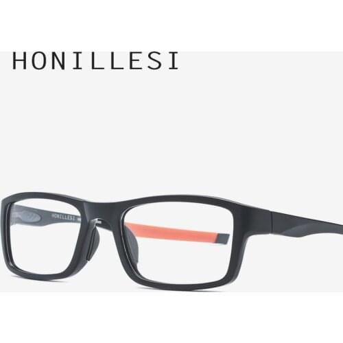 TR90 Sports Optical Glasses Frame Men Small Square Eye Glasses Spectacles High Quality Myopia Outdoor Prescription Eyewear 7206