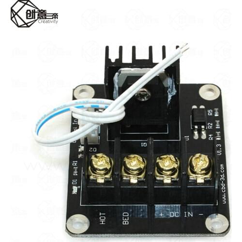 3D printer hot bed Power expansion board / Heatbed power module / MOS tube high current load module 3D0109