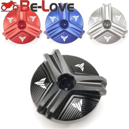 Fits for YAMAHA MT-01 MT-03 MT-07 MT-25 MT03 MT07 MT25 MT01 MT10 MT-10 CNC Engine Oil Filler Cap Sump Plug Cover Screw Tank Cap