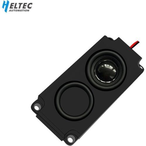 1PC 8Ohm 5W/4ohm 5w Audio Portable Speakers 10045 LED TV Speaker Double Diaphragm Bass Computer Speaker DIY For Home Theater