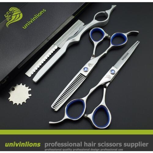 5.5" professional left handed scissors lefty thinning shears left handed hairdressing scissors japan left handed barber scissors