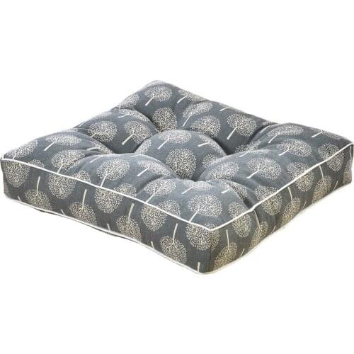 Simple GeometricThrow Pillow Soft Sofa Window Chair Waist Cushions Warm Thickened Tatami Mattress Butt Pads Home Decor