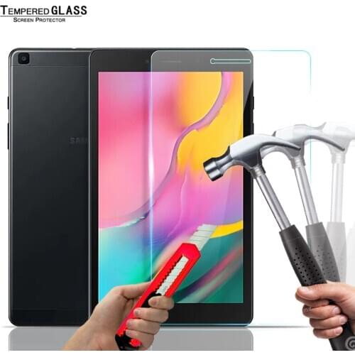 Clear Tempered Glass for Samsung Galaxy Tab A 8.0 2019 T290 T295 Tablet Tempered Glass Anti-fingerprint Protective Film 8 Inch