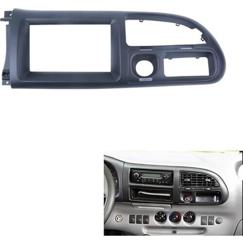 2Din Car CD Radio Stereo Fascia Panel Frame DVD Frame Panel Adaptor Fitting Kit for Ford Transit 2006-2013