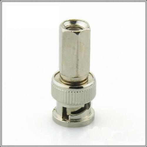 BNC Male Twist-on RG59 Connector for CCTV Coax Coaxial Security Cameras BNC04 Communication Converter
