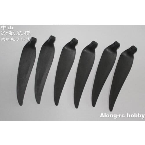 RC Airplane RC model spare part --EP1060 1060 folder propeller for COMATIBILITY Volantex RC TW742-3 759-1 759-2 75903 757 Plane