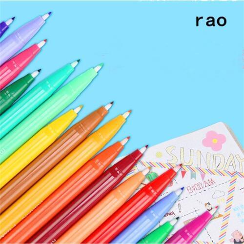 High quality Various ink Water Based Graffiti Hook Fiber Fine liner pen Drawing Art Marker Pen Student school office Gel pen