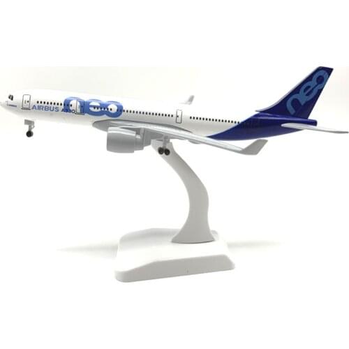 20cm Alloy Aircraft Model Airbus A330 Original Alloy Aircraft Model Diecast Aircraft Toys Airplane Airliner Kid Gifts
