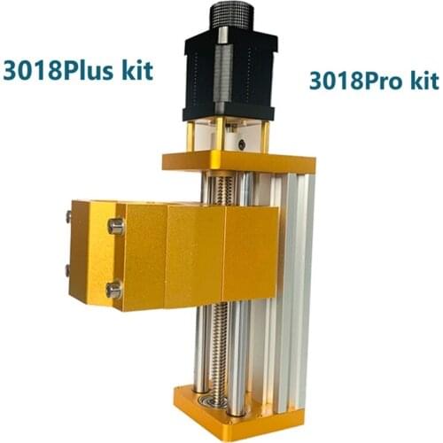 Z-Axis Slide Table 85Mm Stroke Linear Actuator Kit Nema17/52 42/57 Stepper Motor Spindle Hole 52Mm For Upgrade