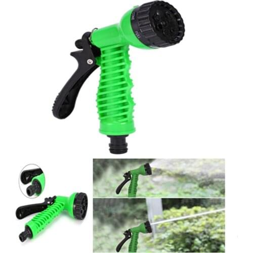 Garden Water Spray Lawn Sprinkler Car Wash Water Gun Ajustable Hose Nozzles 7 Pattern High Pressure Power Washer