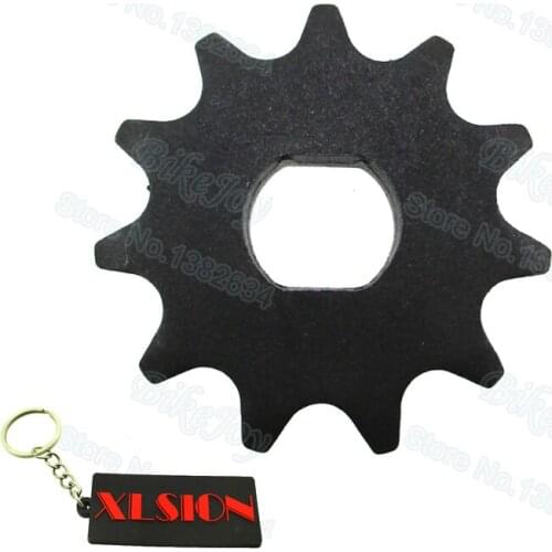 T8F Chain 11 Tooth Sprocket Motor Engine Pinion Gear For MY1020 Electric Scooter
