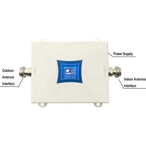 FDD LTE 4G mobile network booster 2600mhz cell phone booster