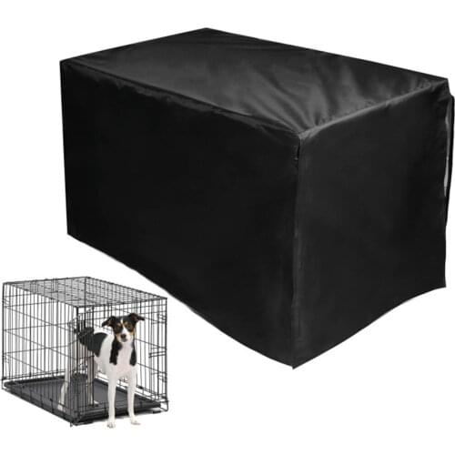 Mosquito Proof Windproof Dust Covers Warm Keeping Pet Cover Portable Pet Cage Protection Cover Suitable For Steel Wire Pet Cage