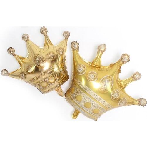 30 Inch Crown Aluminum Foil Balloon Wedding Decoration Childrens Toy Birthday Atmosphere Decoration Decoration Balloon