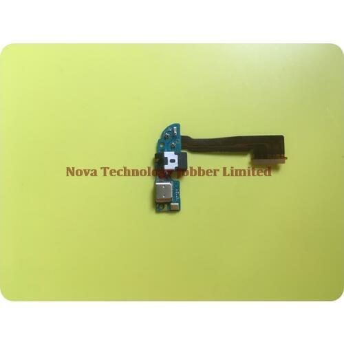 Wyieno E8 Dual Charging Port For HTC E8 Dual Sim USB Charger Connector Flex Cable Replacement Parts Microphone tracking