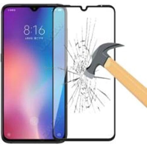 Full Cover Tempered Glass For Xiaomi Mi 9 SE / Mi 9 Pro / Mi 9 Lite Tempered Glass Screen Protector Protective Glass