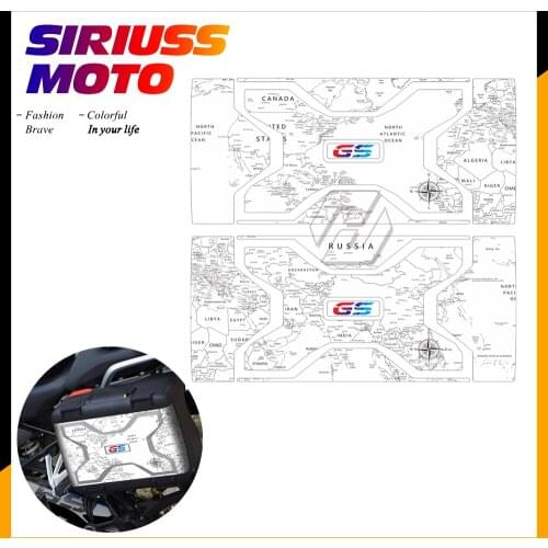 Motorcycle Decal Case for BMW Vario Case Protector Sticker 2013-2020