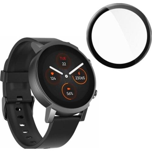 3D Curved Full Soft Protective Film Cover Protection For Ticwatch E3 Smart Watch Sport Smartwatch Screen Protector Accessories