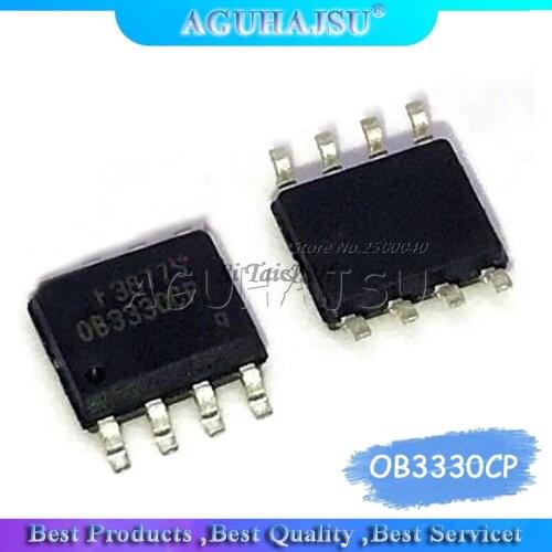 10pcs/lot OB3330CP OB3330 SOP-8 LCD power chip