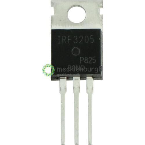 10PCS IRF3205 IRF3205PBF 3205 MOSFET Field Effect Transistor 55V 110A TO-220