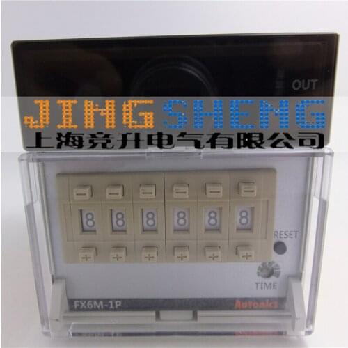 100% New Original Autonics Six Counters / Timer FX6M-1P4