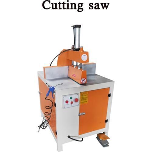 405 Type Pneumatic Aluminum Cutting Sawing Machine 90 Degree Cut Wood PVC Aluminum Alloy Tool Material Cutting Machine 220/380V