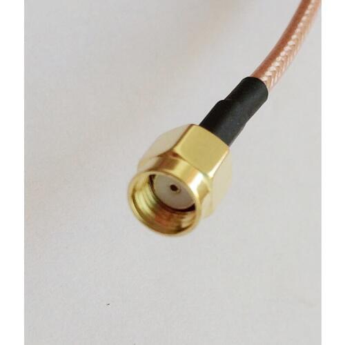 ALLISHOP RP SMA Male To SMA Female RG316 Pigtail Cable 2m For Wireless Router High Quality
