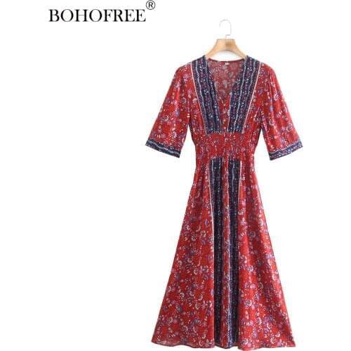 BOHOFREE Short Dresses For Women
