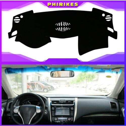Car Dashboard Cover Dashmat Dash Mat Pad Sun Shade Dash BoardCover For Nissan Teana Altima L33 2013 2014 2015 2016 - 2018