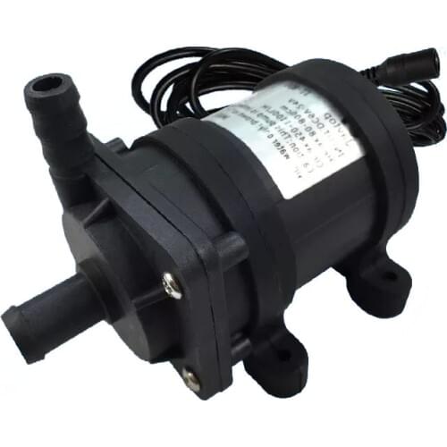 DC Brushless Pressure Pump SR800EX Long Life Solar Circulator 12V 24V Submersible Self-priming Pump 300-650L/H Rockery Fountain