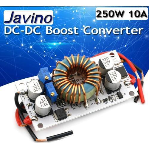 DC-DC boost converter Constant Current Mobile Power supply 10A 250W LED Driver Step Up Module
