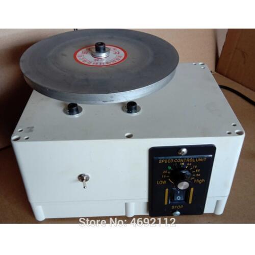 220V Electric Polisher Knife Sharpener Hairdressing Scissors Manicure Knife Special Polishing Machine Diamond Grinding Disc