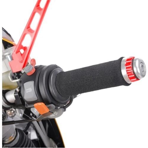 Bike Racing Bicycle Motorcycle Handle Bar Foam Sponge Grip Cover Non-slip Soft Handlebar Bike Bar