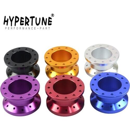 Hypertune - 12 Holes Steering Wheel Heightening Device/Extension Adaptor 5CM Steering Wheel Spacer HT-SWF11