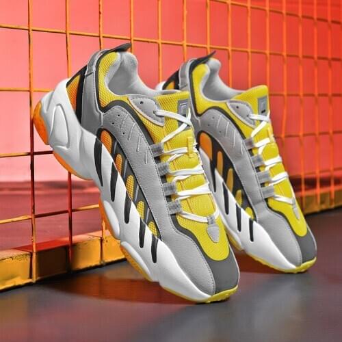 New Fashion Sneakers Men Vulcanized Sports Shoes Lighted Trainers Shoes Black Footware Tenis Masculino Off White Black Shoes