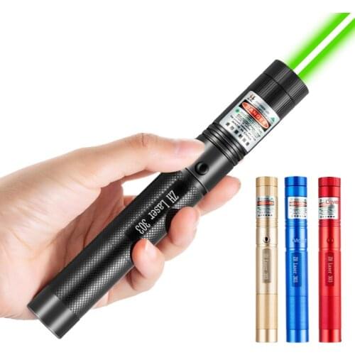 Laser pointer high-power rechargeable laser light green pointer long-range infrared sales building laser light flashlight