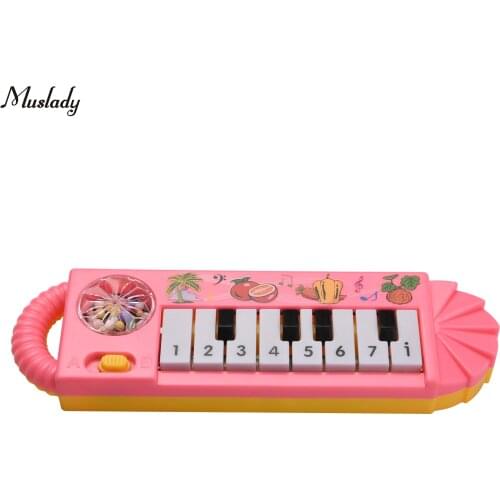 Muslady Mini 8-Key Electronic Piano Toy for Children Early Musical Education