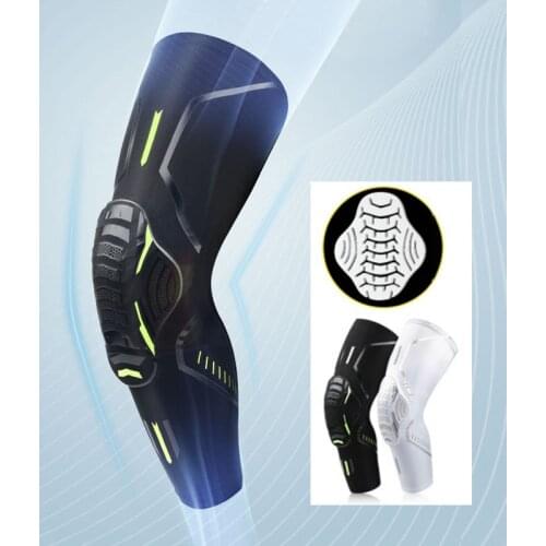 New Knee pads Bike Protection Run Basketball Volleyball Sports Kneepads Brace Knee Leg Covers Anti-collision Protecto Elbow Pad