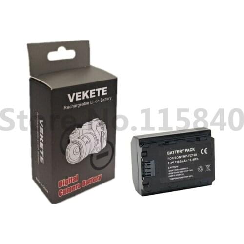 NP-FZ100 NP FZ100 NP FZ100 NPFZ100 camera battery for Sony Alpha 9 A9 9R A9R 9S A9S A7RIII A7R3 7RM3 A7m3 BC-QZ1