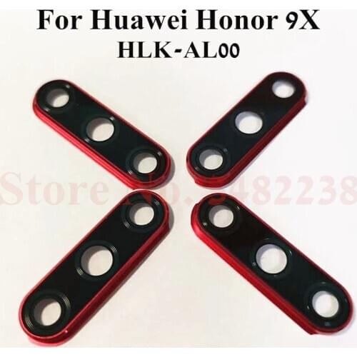 Original Back Camera Ring Glass Lens Cover For Huawei Honor 9X HLK-AL00 Rear camera Lens Frame with Replacement Parts