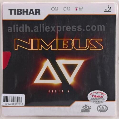 Original Tibhar NIMBUS DELTA V table tennis rubber for ping pong racket game