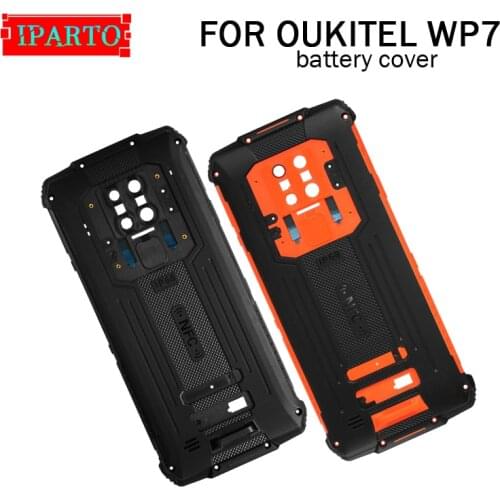 OUKITEL WP7 Battery Cover Replacement 100% Original New Durable Back Case Mobile Phone Accessory for OUKITEL WP7