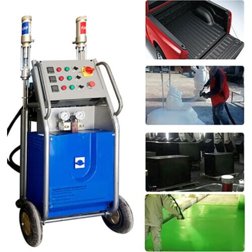 Polyurethane spray foam insulation machine waterproof coating polyurea spray/sprayer machine A25 with CE approved