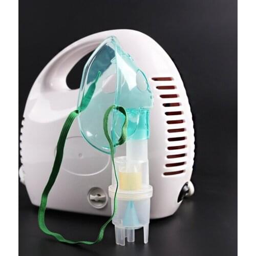Portable Home Use Adjustable Atomizer Medical Nebulizer Asthma Inhaler Air Compression Therapy Atomizer for All Ages With Box