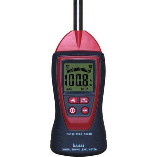 New Professional Digital Decibel Handheld Sound Level Meter Portable Noise Meter Tester Range 30dB~130dB Measuring Instrument
