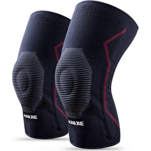 AONIJIE Professional Protective Knee Brace Support Compression Sleeve Knee Pad Patella Kneepad For Gym Running